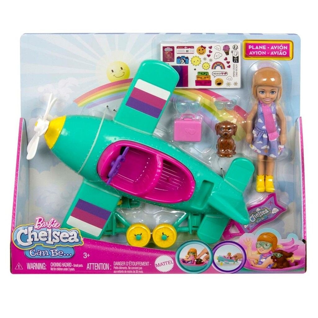 Barbie Chelsea Can Be Plane
