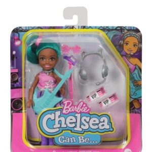 Barbie Chelsea Can Be Pop Star