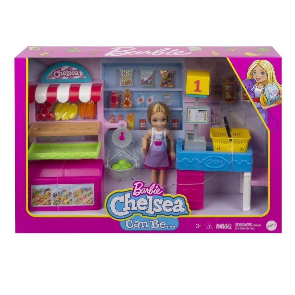 Barbie Chelsea Can Be Snack Stand Playset