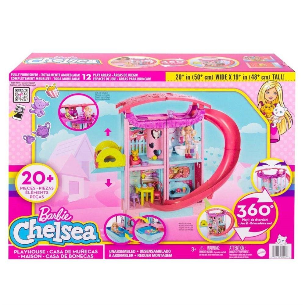 Barbie Chelsea Playhose Playset