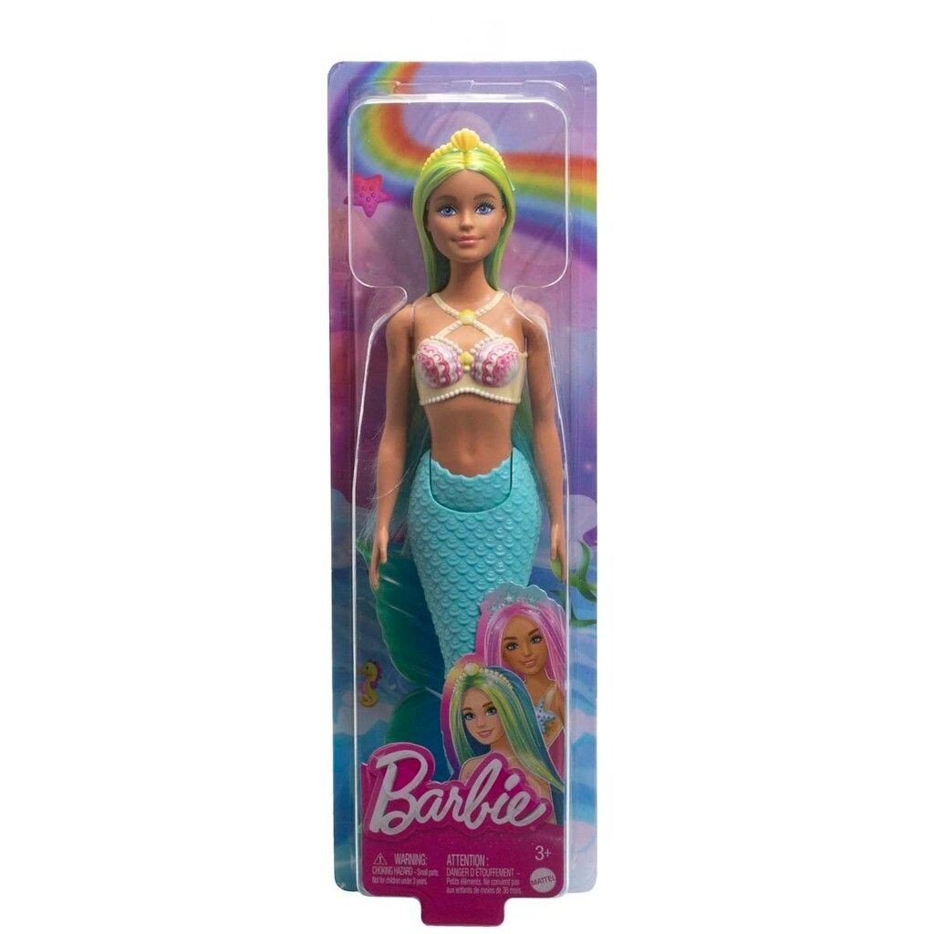 Barbie Doll Mermaid Blue/green