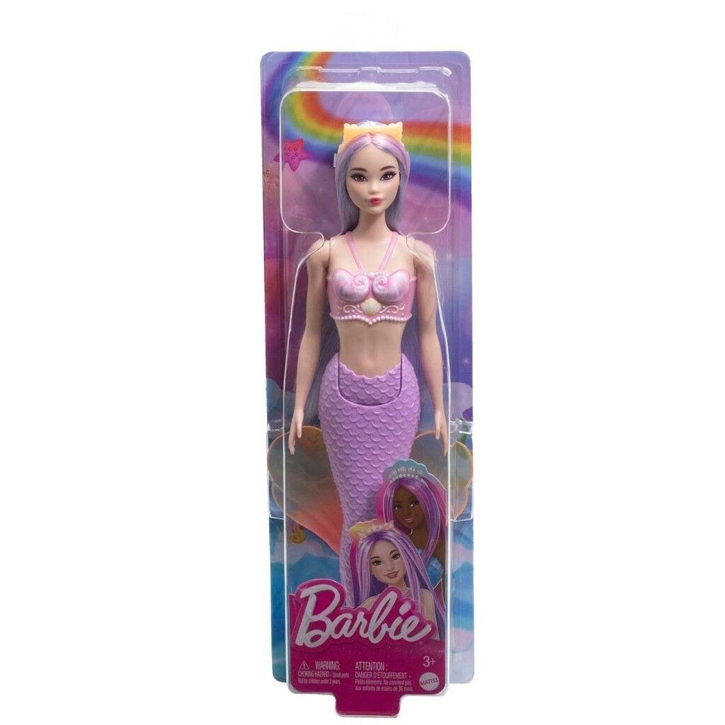 Barbie Doll Mermaid Purple