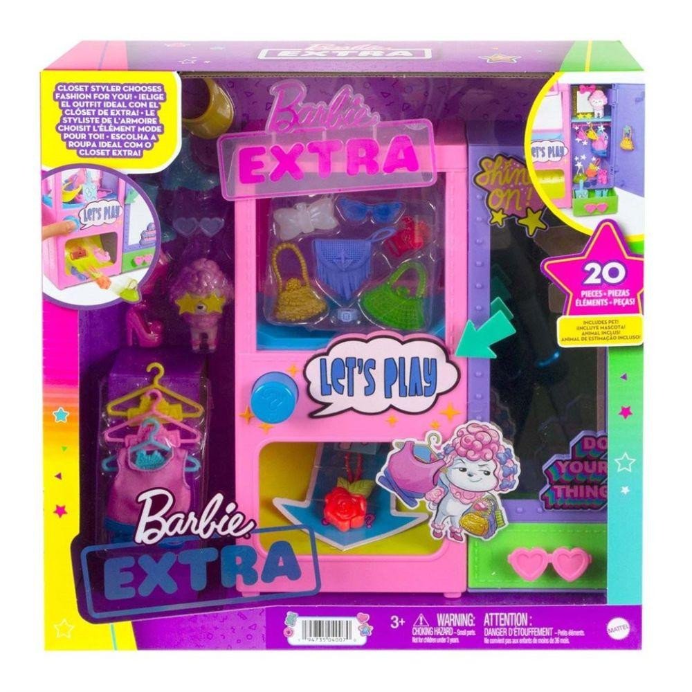 Barbie Extra Style Selector Vending Machine