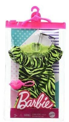 Barbie Fashion Green dress GRC05