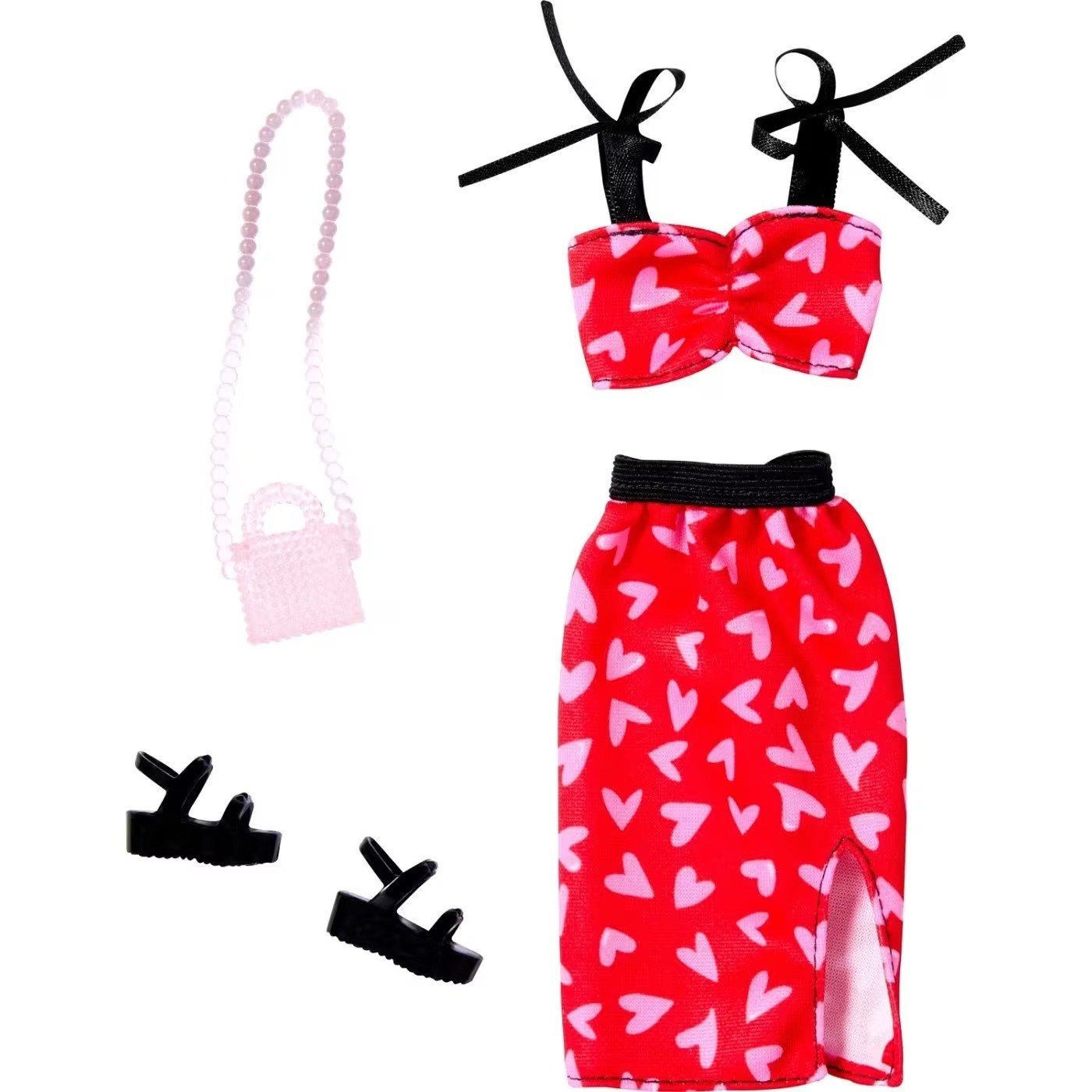 Barbie Fashion Sydänten asu HYV23