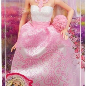 Barbie Pink Bride CFF37