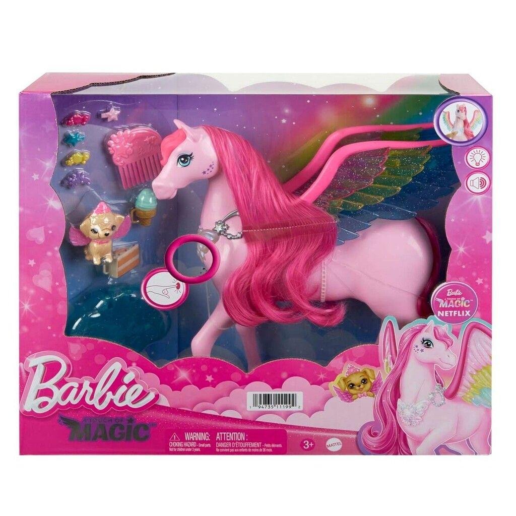 Barbie Touch of Magic Pegasus with sound and light