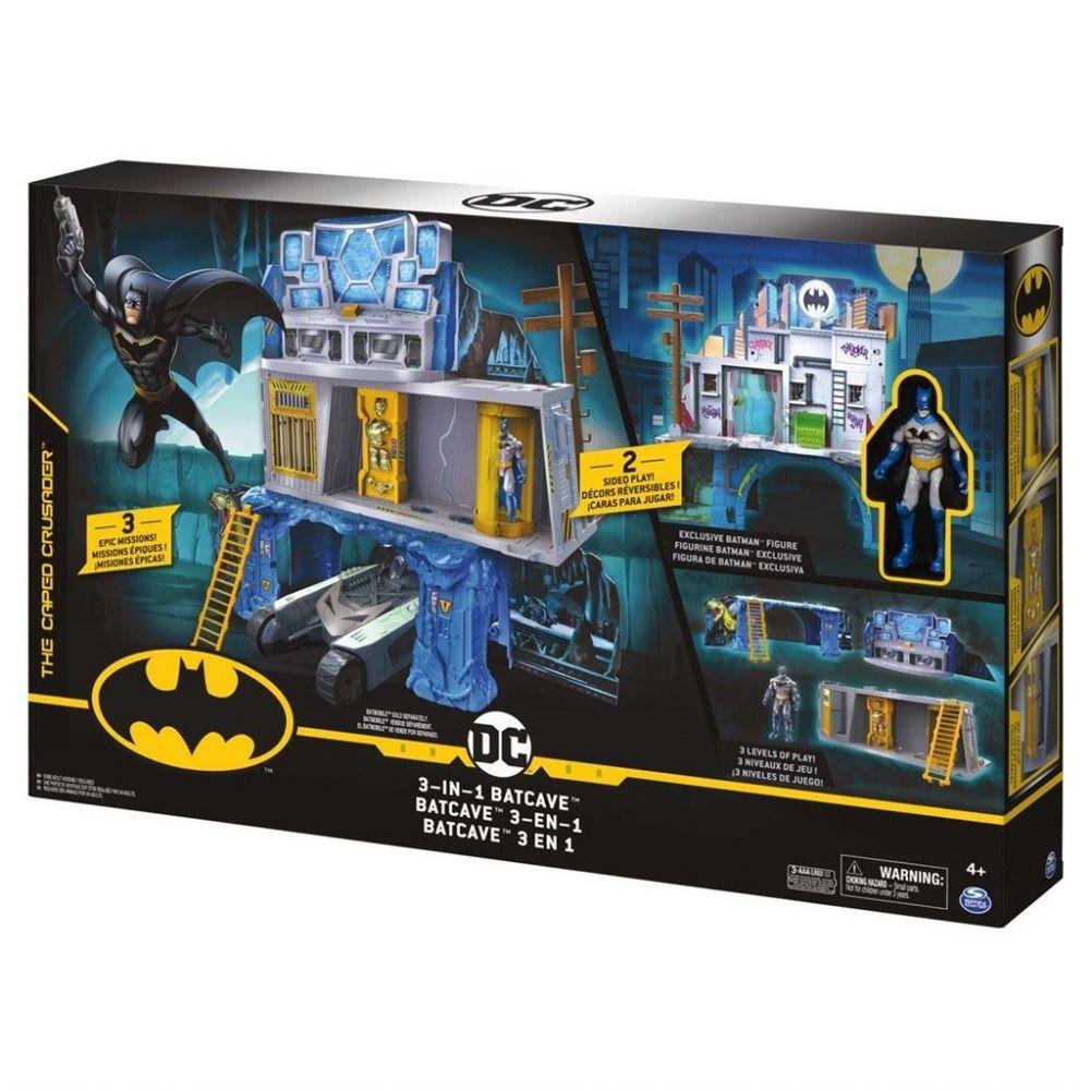 Batman 3-in-1 Batcave Play set