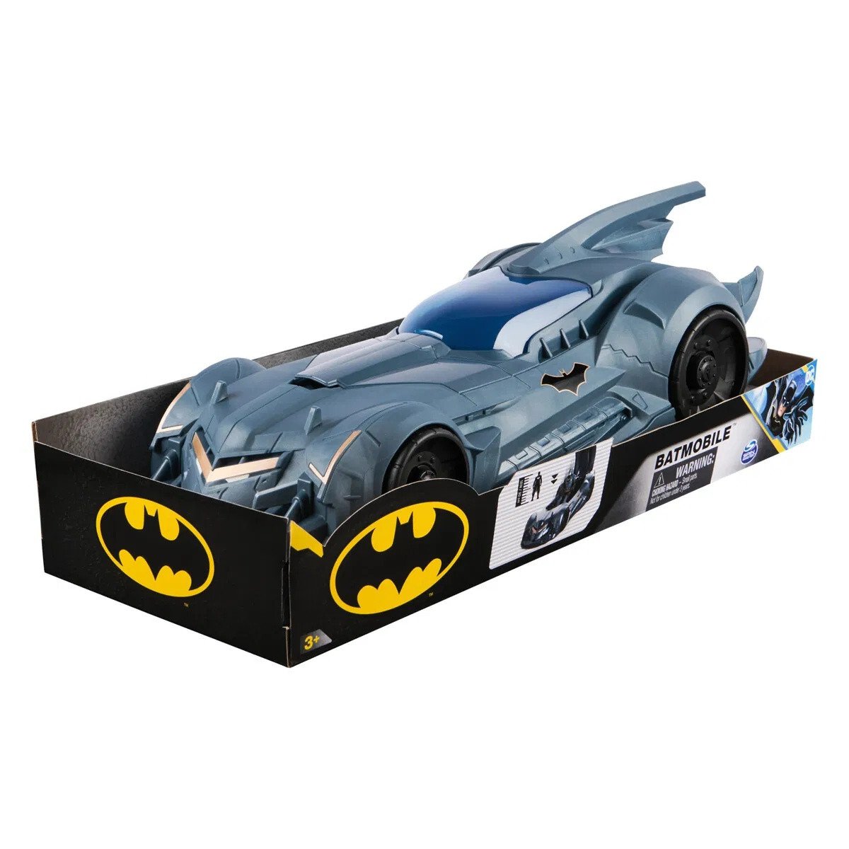 Batman Batmobile 30cm hahmolle