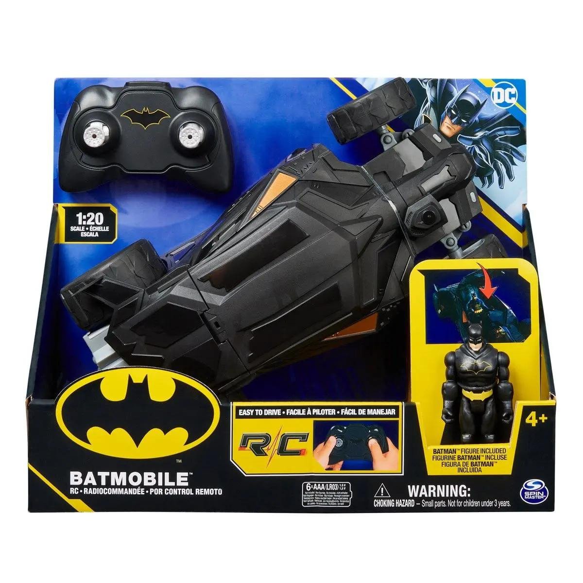 Batman Batmobile RC 1:20