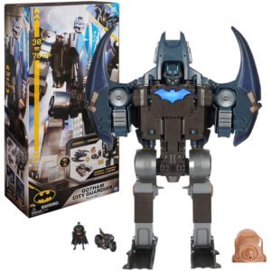 Batman Gotham City Guardian Playset 4 in 1