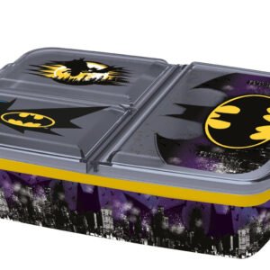 Batman Lounaslaatikko 3 lokerolla