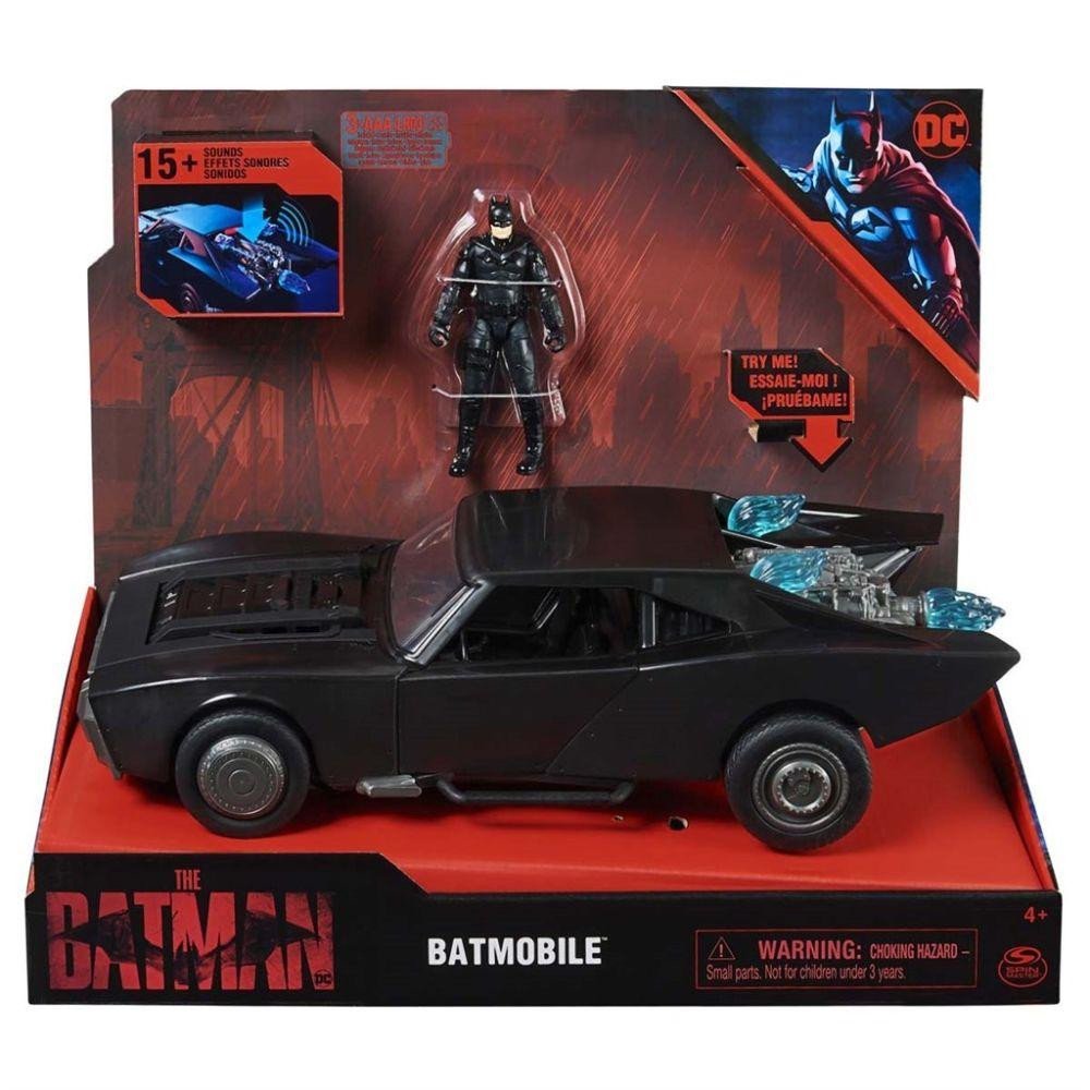 Batman Movie Batmobile with sound and light