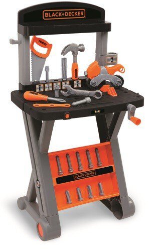 Black & Decker Arbetsbänk med tillbehör