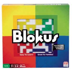 Blokus (SE, NO, DK, FI, ENG)