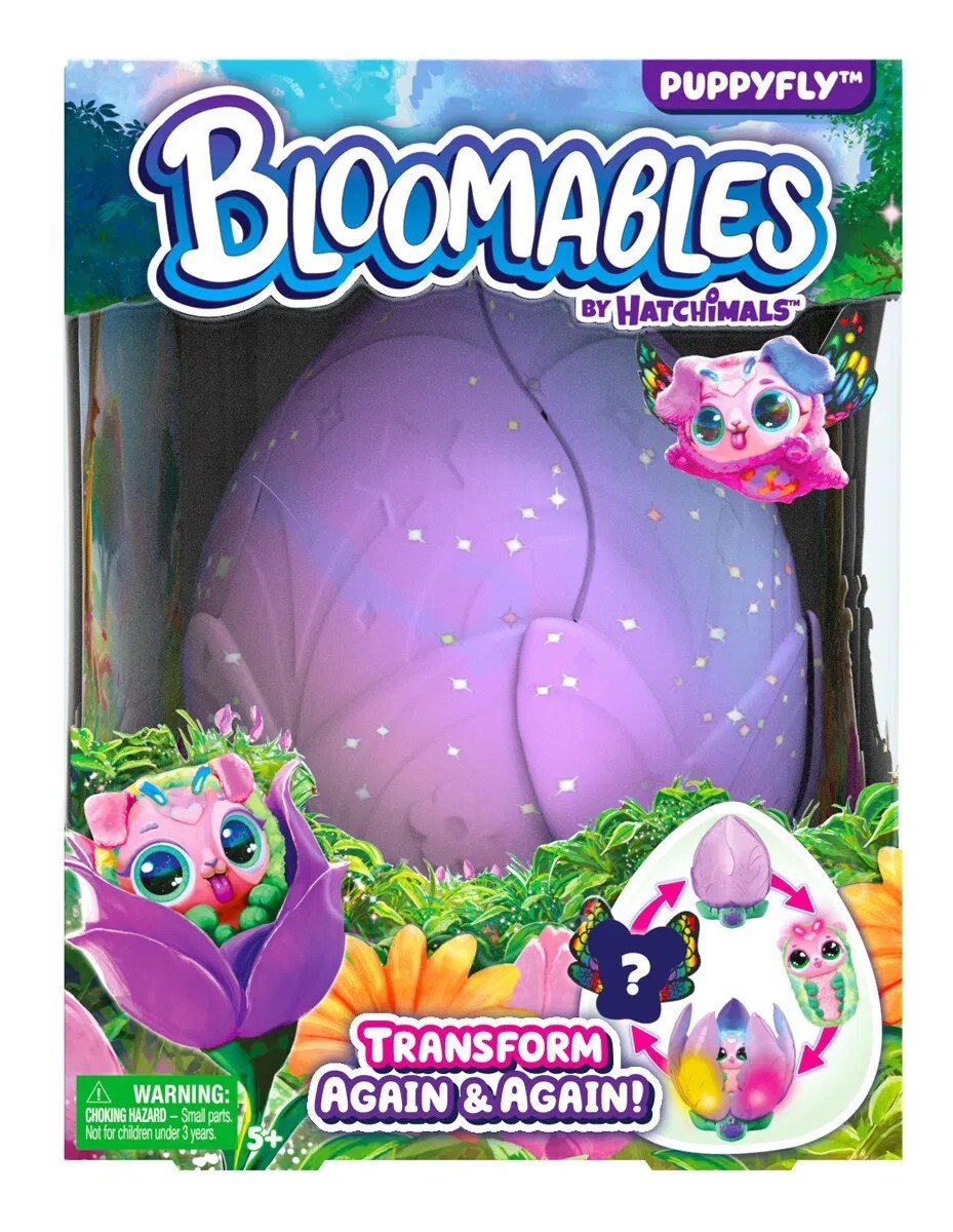 Bloomables Hatchimals Puppyfly