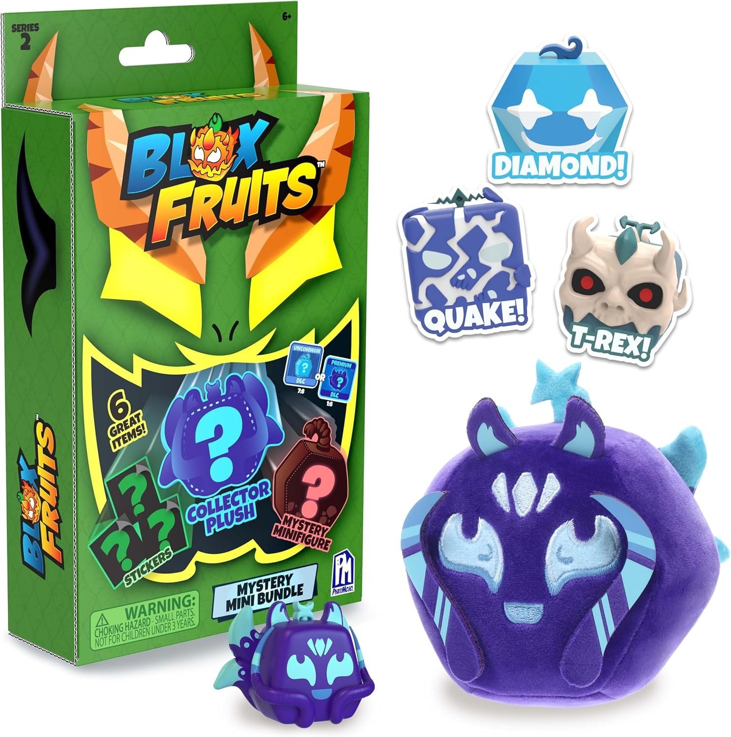 Blox Fruits Mystery Mini Bundle