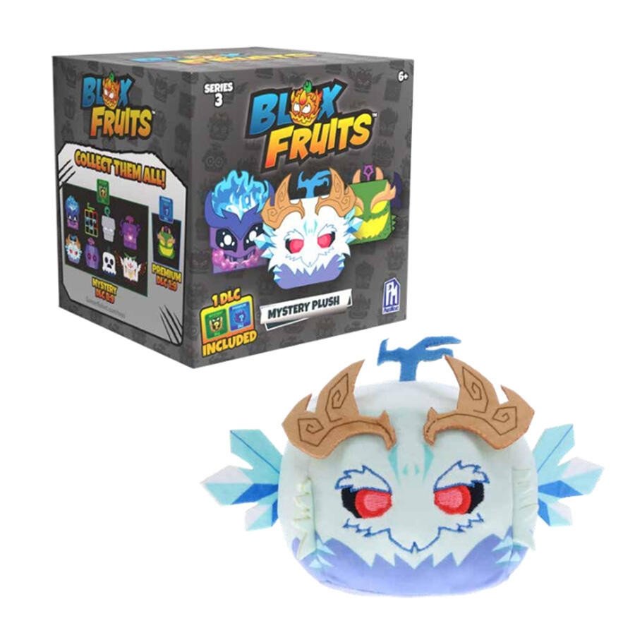 Blox Fruits Mystery Plush Blind Box S3