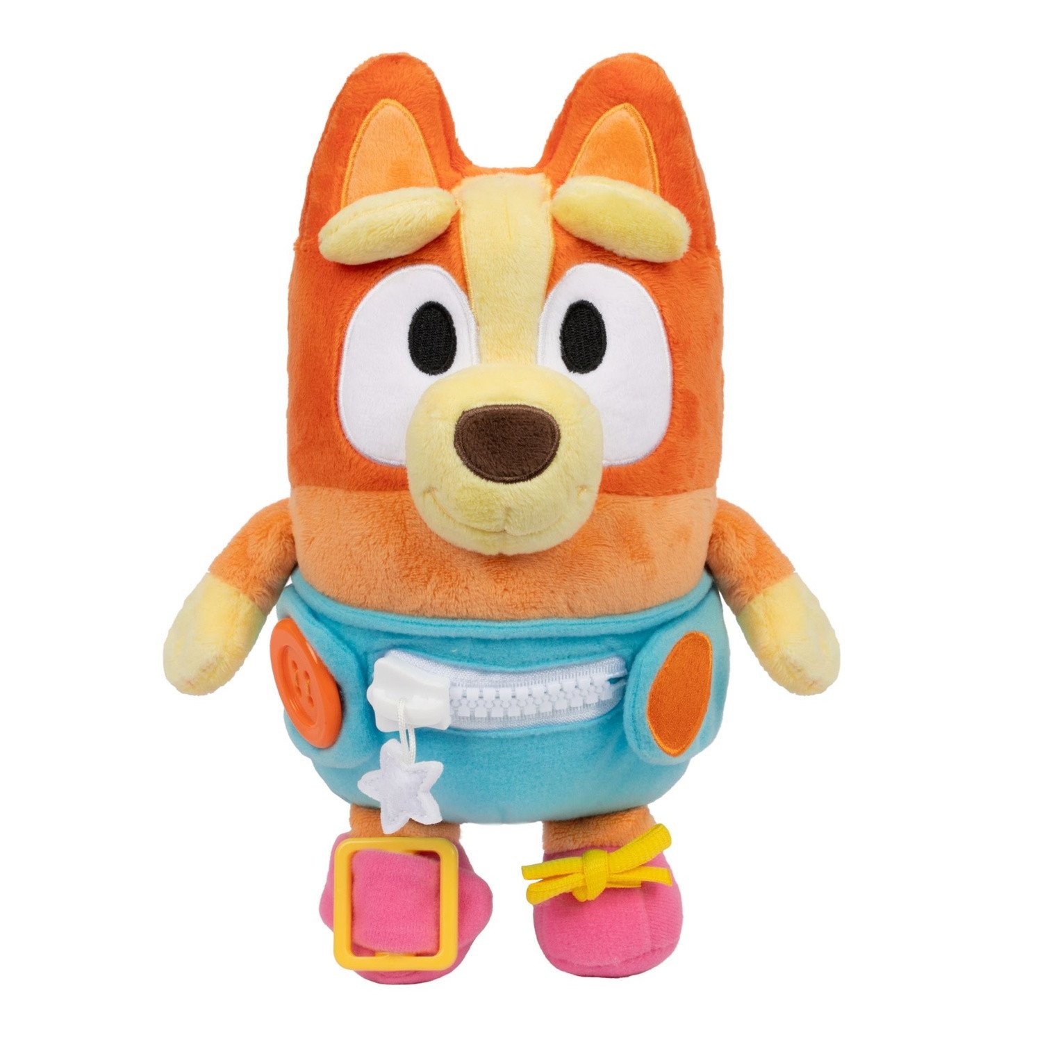 Bluey Dress & Play Bingo Plush
