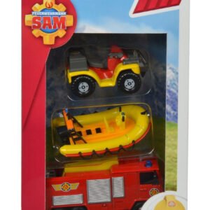Brandman Sam Ajoneuvot 3-pakkaus 1: 64 vene