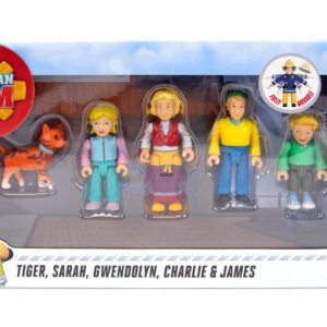 Brandman Sam Familjen Jones Figuuripaketti