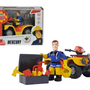 Brandman Sam mönkijä Mercury