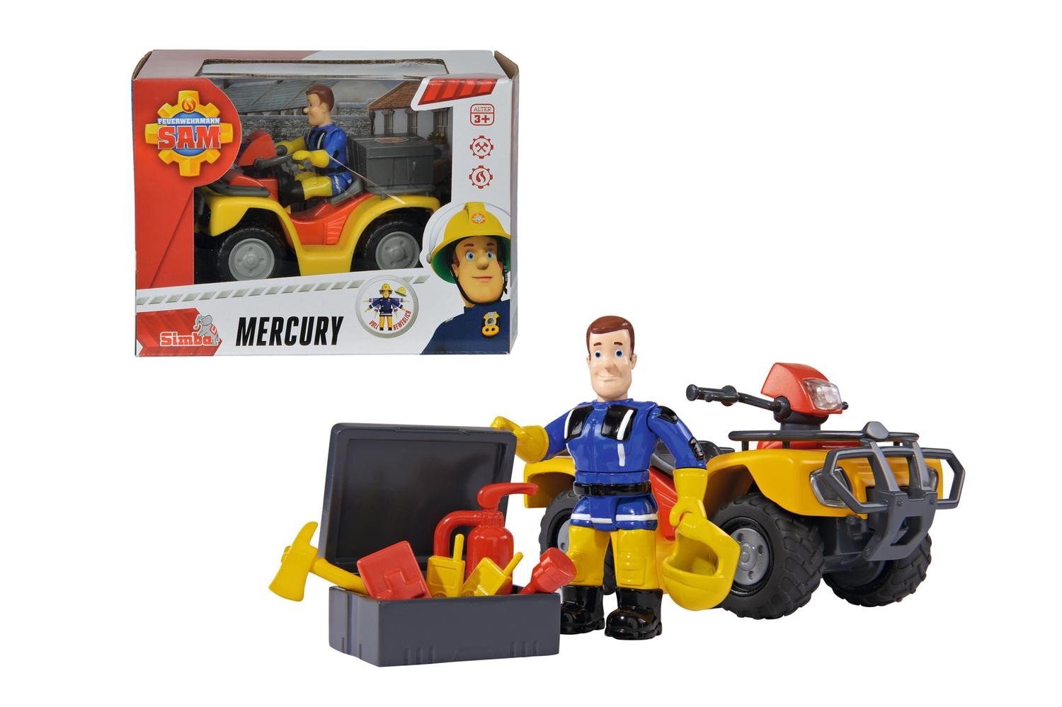 Brandman Sam mönkijä Mercury