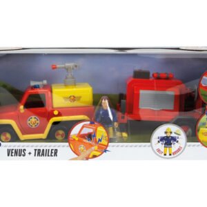 Brandman Sam Venus med Trailer