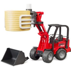 Bruder Schäffer Liukuohjattu kuormaaja 2034 1:16