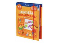 Oppi&ilo Leikitään kirjaimilla Magneettipuuha