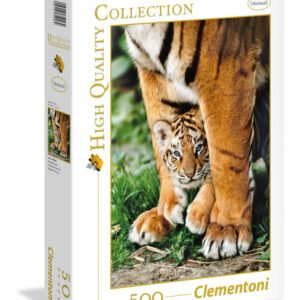 Clementoni Bengal Tiger Cub Puzzle 500 pcs 35046
