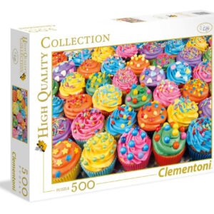 Clementoni Colorful Cupcakes 500 pcs 35057