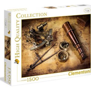 Clementoni Course to the Treasure Puzzle 1500 pcs 31808