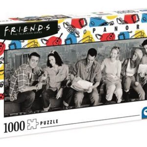Clementoni Friends Panorama Puzzle 1000 pcs 39588