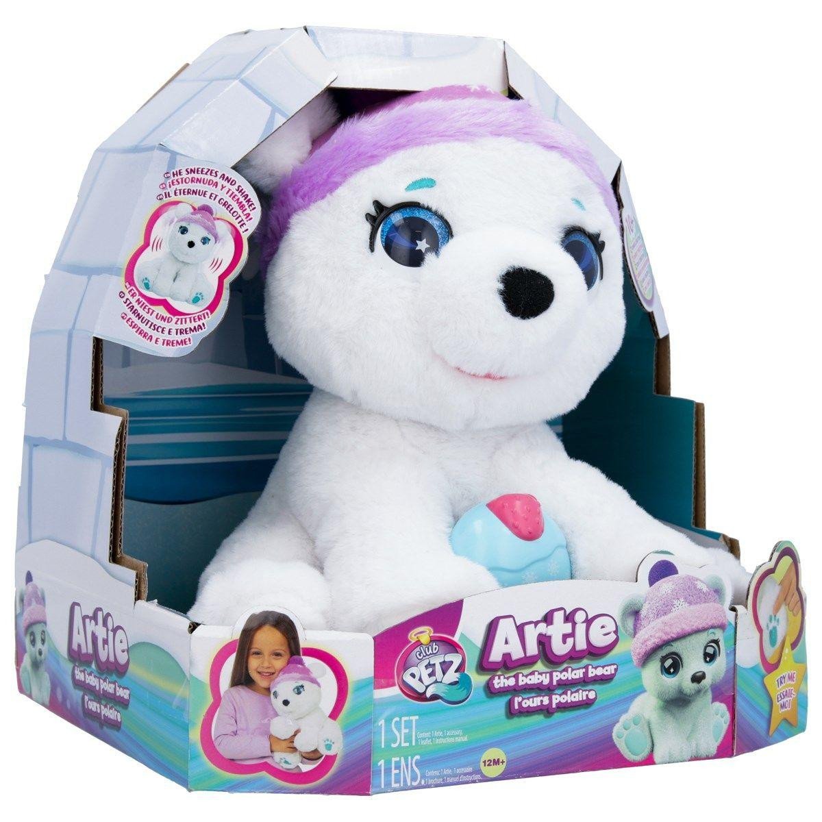 Club Petz Artie the Polar Bear
