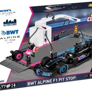 Cobi BWT Alpine F1 Pit Stop 1:26
