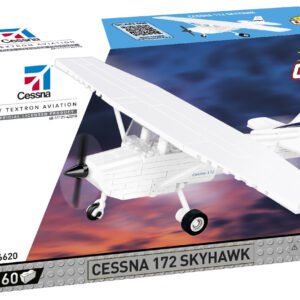 Cobi Cessna 172 Skyhawk White 1:48 26620