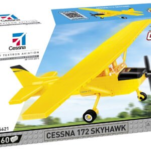 Cobi Cessna 172 Skyhawk Yellow 1:48 26621