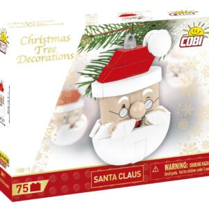 Cobi Christmas Decoration Santa Claus