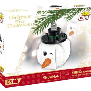 Cobi Christmas Decoration Snowman