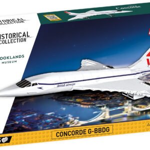 Cobi Concorde G-BBDG 1:95 1917