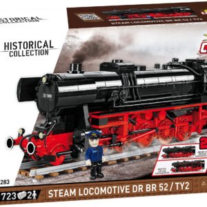 Cobi DR BR 52 Steam Locomotive 1:35 6282