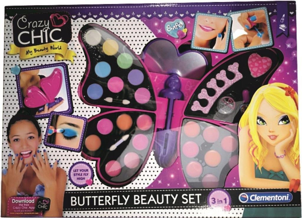 Crazy Chic Butterfly Beauty Set