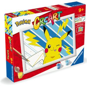 CreArt Pokemon Cheeky Pikachu