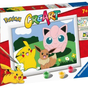 CreArt Pokemon Classics Paint by number