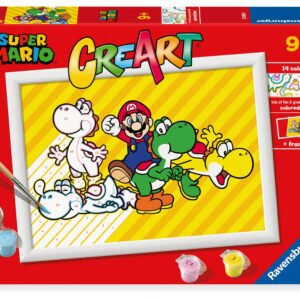 CreArt Super Mario