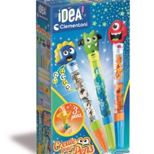 Create Your Pens Monster 3-pack