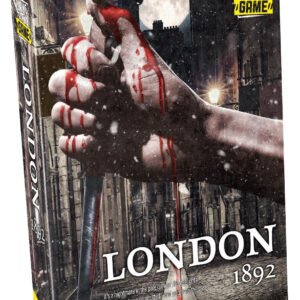 Crime Scene Game London 1892 (Sv)