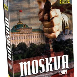 Crime Scene Game Moskva 1989 (Sv)
