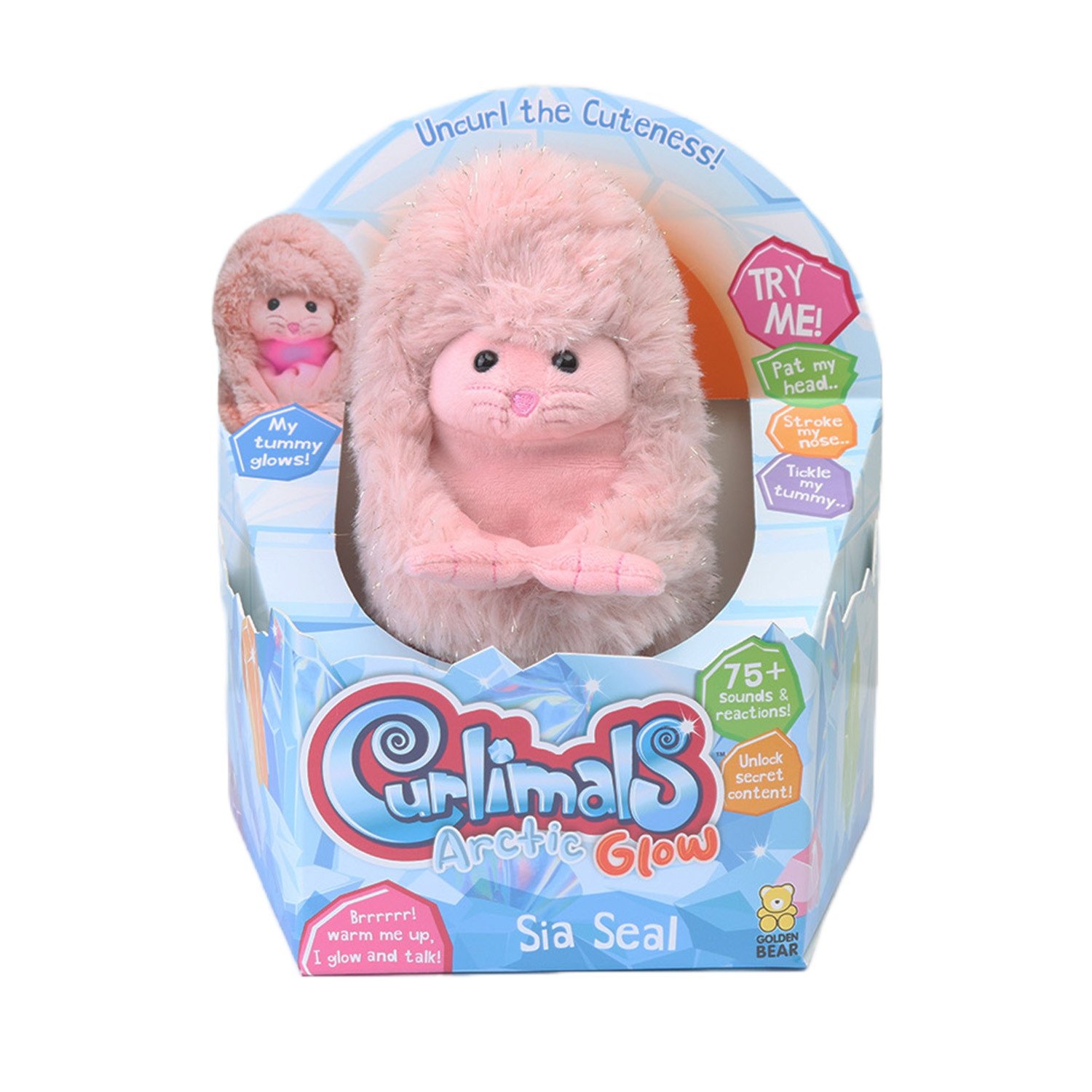 Curlimals Arctic Glow Sia Sea
